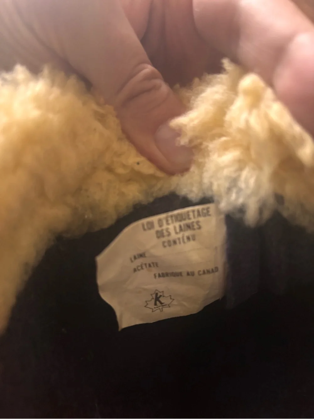 Sorel Brown and Black Women's Winter Rain Boots with Faux Fur Cuff